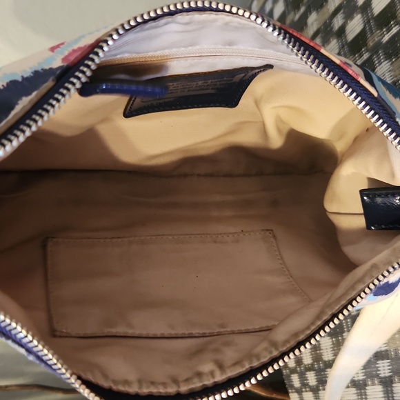 Coach Multicolor Convertible Monogram Bag - Picture 10 of 14